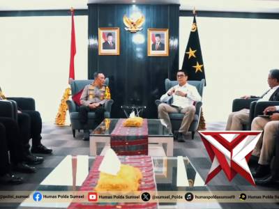 Polda Sumsel Perkuat Pengamanan Sektor Energi Nasional dengan SKK Migas