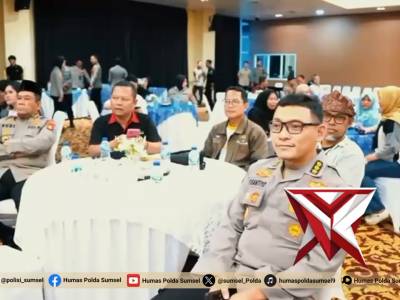 Kegiatan Kapolda Sumsel