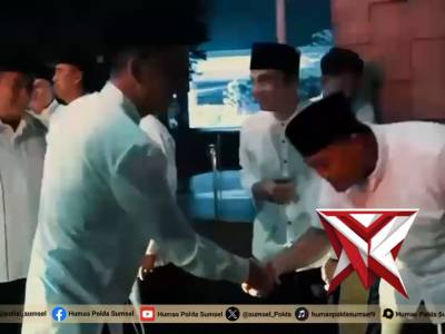 Lewat Safari Ramadhan, Kapolda Sumsel Pererat Sinergi Forkopimda dalam Penegakan Hukum dan Pemelihar