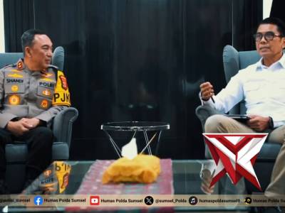 Polda Sumsel Perkuat Pengamanan Sektor Energi Nasional dengan SKK Migas - PoliceTube