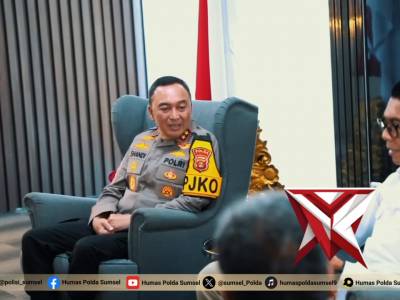 Polda Sumsel Perkuat Pengamanan Sektor Energi Nasional dengan SKK Migas  PALEMBANG - Polda Sumatera