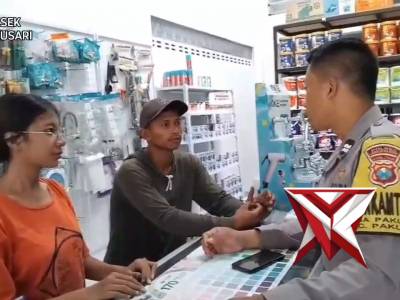 PATROLI HARKAMTIBMAS POLSEK PAKUSARI