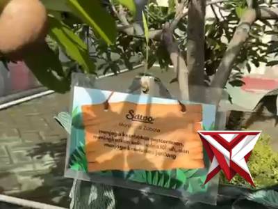 Gerakan Asri Kurve Mako Polres Magetan