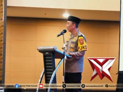 *Kapolda Sumsel Buka Puasa Bersama OKP dan Mahasiswa, Tekankan Kemitraan Strategis Jaga Kamtibmas* - PoliceTube