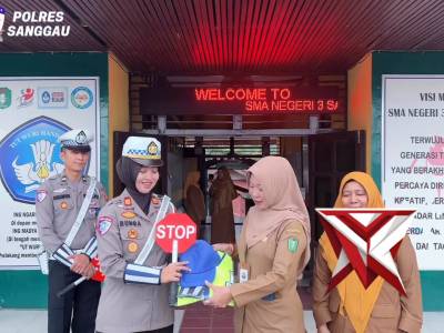 Polantas Sanggau Menyapa - PoliceTube