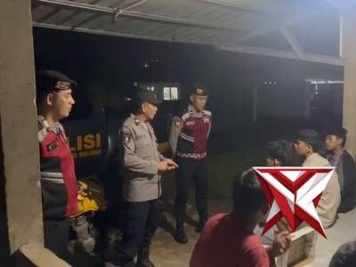 Giat himbauan kamtibmas samapta polres mura