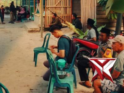 Kegiatan Sambang Suka Bhabinkamtibmas Desa Kekabat - PoliceTube