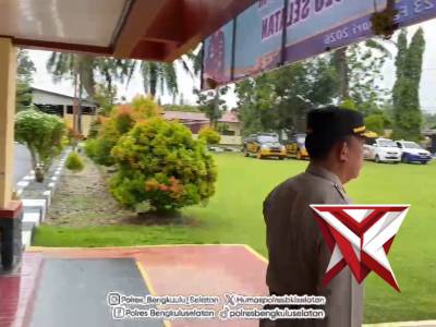 APEL SIAGA KAMTIBMAS Dalam Rangka 1447 H/ 2026 M di Kabupaten Bengkulu Selatan - PoliceTube