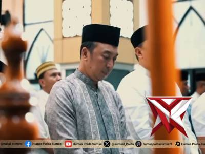 POLRIPRESISI
KAPOLDASUMSEL