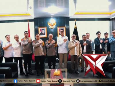 Polda Sumsel Perkuat Pengamanan Sektor Energi Nasional dengan SKK Migas PALEMBANG - Polda Sumatera - PoliceTube
