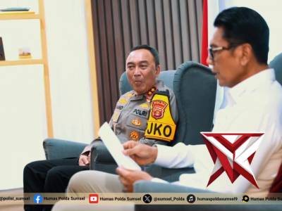 Polda Sumsel mendukung penuh program strategis nasional di sektor energi - PoliceTube