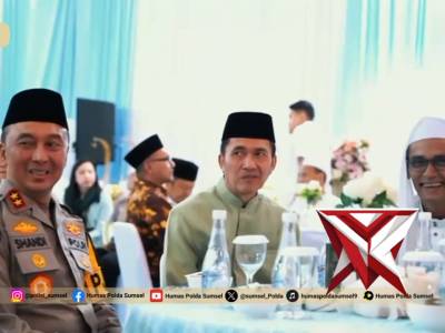 Safari Ramadhan Kapolda Sumsel Perkuat Kamtibmas Kota Palembang - PoliceTube