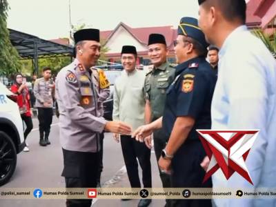 Kapolda Sumatera Selatan - PoliceTube