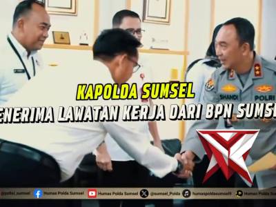 Kunjungan Bpn Sumatera Selatan