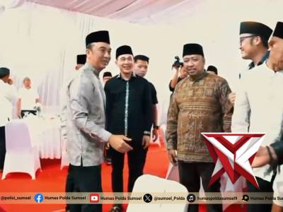 Sinergi Religius di DPRD Sumsel, Kapolda Sumsel Dorong Kamtibmas Kondusif