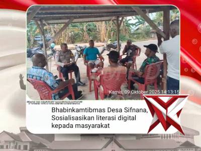 Bhabinkamtibmas Desa sifnana - PoliceTube