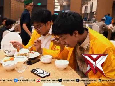 *Kapolda Sumsel Buka Puasa Bersama OKP dan Mahasiswa, Tekankan Kemitraan Strategis Jaga Kamtibmas* - PoliceTube