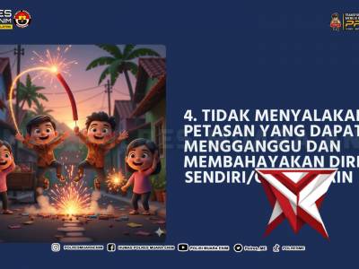 Himbauan Kapolres Muara Enim