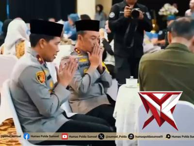 Gelar Buka Puasa Bersama Awak Media, Kapolda Sumsel Tegaskan Kemitraan Strategis - PoliceTube