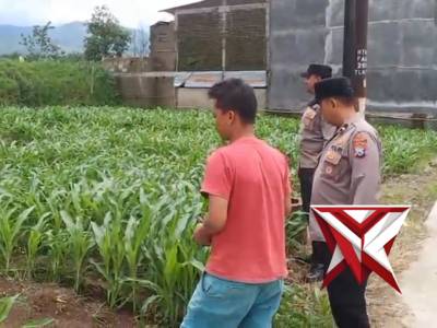 ?? Sambang Petani, Wujud Kepedulian dan Dukungan Ketahanan Pangan