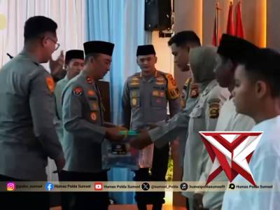 Safari Ramadhan Kapolda Sumsel Perkuat Kamtibmas Kota Palembang - PoliceTube