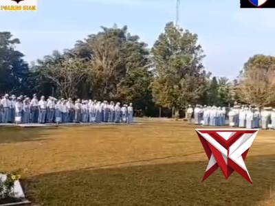 Police Go To School Unit Lantas Polsek Minas - PoliceTube