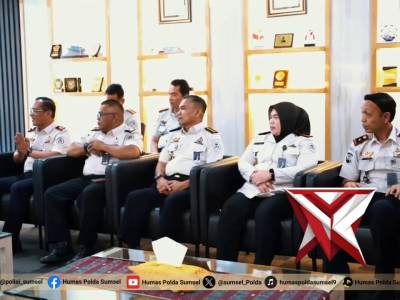 Lawatan kerja Kemenimipas Prov Sumsel - PoliceTube