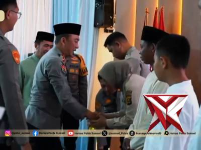 Safari Ramadhan Kapolda Sumsel Perkuat Kamtibmas Kota Palembang Palembang - Polda Sumatera Selatan - PoliceTube