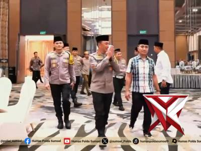 Kapolda Sumsel Buka Puasa Bersama OKP dan Mahasiswa, Tekankan Kemitraan Strategis Jaga Kamtibmas* - PoliceTube