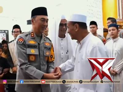 Safari Ramadhan Kapolda Sumsel Perkuat Kamtibmas Kota Palembang - PoliceTube