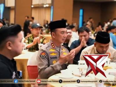 Kapolda sumsel buka bersama OKP - PoliceTube