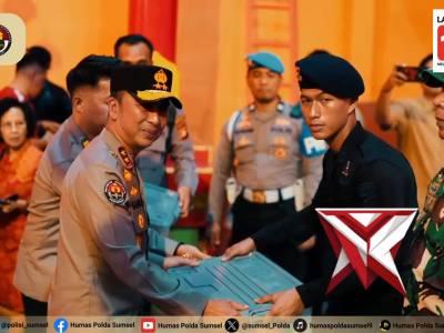 Kapolda Sumsel Tinjau Keamanan Tempat Ibadah Imlek 2577 Kongzili di Palembang - PoliceTube