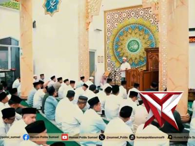 Lewat Safari Ramadhan, Kapolda Sumsel Pererat Sinergi Forkopimda dalam Penegakan Hukum dan Pemelihar