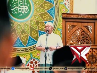 Safari Ramadan Kapolda Sumsel bersama Forkopimda Sumatera Selatan - PoliceTube