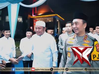 Polda Sumsel Gelar Safari Ramadhan 1447 H, Perkuat Sinergisitas Forkopimda - PoliceTube
