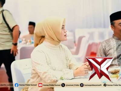 Sinergi Religius di DPRD Sumsel, Kapolda Sumsel Dorong Kamtibmas Kondusif