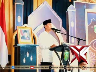 Safari Ramadhan Kapolda Sumsel