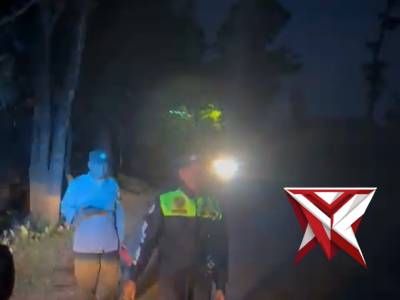 Jaga Kondusifitas Wilayah Polsek Turen Polres Malang