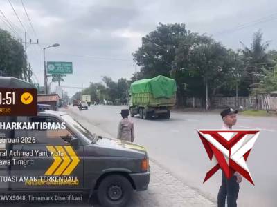 Patroli Harkamtibmas Polsek Gadingrejo