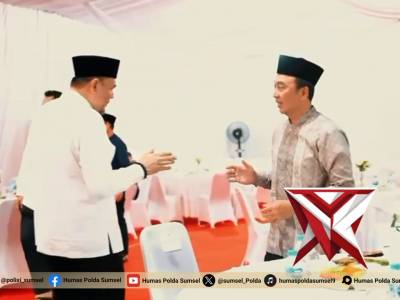 Sinergi Religius di DPRD Sumsel, Kapolda Sumsel Dorong Kamtibmas Kondusif