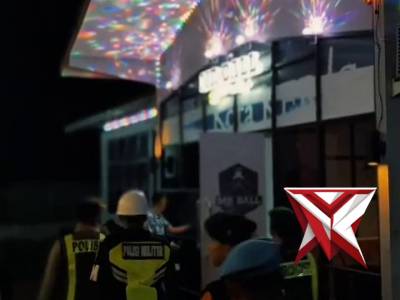 Patroli Skala Besar di wilayah Kab. Sumenep