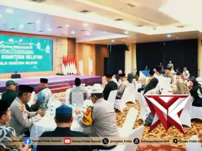 Buka bersama polda sumsel