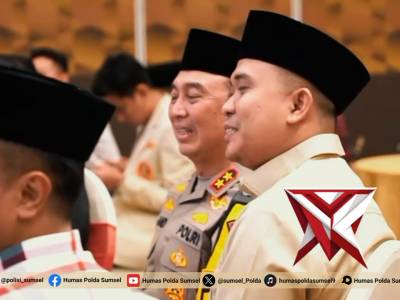 Buka puasa bersama kapolda sumsel