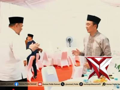 Sinergi Religius di DPRD Sumsel, Kapolda Sumsel Dorong Kamtibmas Kondusif - PoliceTube