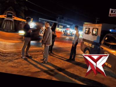 Patroli Subuh Polsek Tanjung Raja - PoliceTube