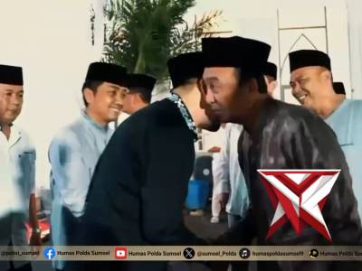 Sinergi Religius di DPRD Sumsel, Kapolda Sumsel Dorong Kamtibmas Kondusif - PoliceTube