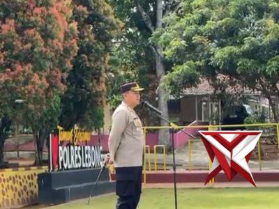 ARAHAN KAPOLRES TERKAIT ATENSI PRESIDEN RI DAN KAPOLDA BENGKULU - PoliceTube