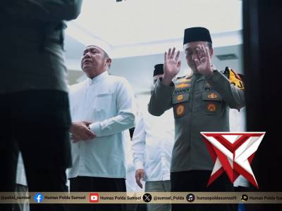 Polda Sumsel Gelar Safari Ramadhan 1447 H, Perkuat Sinergisitas Forkopimda - PoliceTube