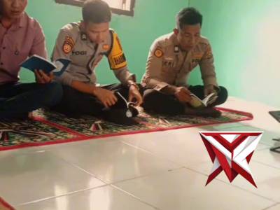 Tadarusan hari pertama di bulan Ramadhan - PoliceTube