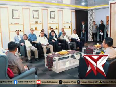 Polda Sumsel Perkuat Pengamanan Sektor Energi Nasional dengan SKK Migas